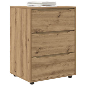 Aufbewahrungsschrank Artisan Eiche 60x48x81cm