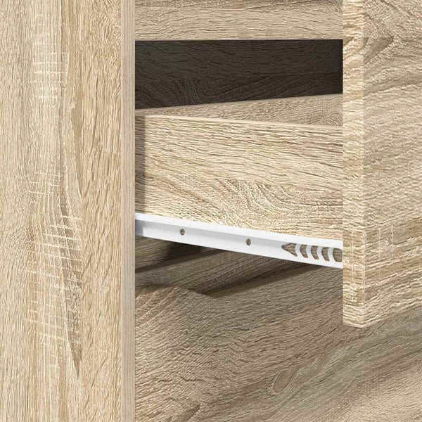 Aufbewahrungsschrank Sonoma Eiche 40x48x81cm