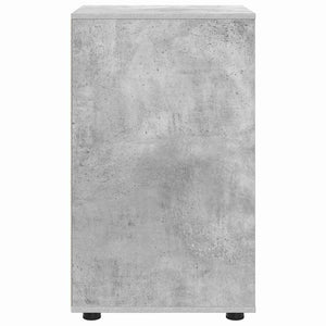 Aufbewahrungsschrank Beton Grau 40x48x81cm