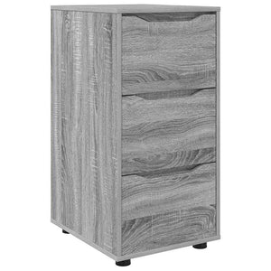 Aufbewahrungsschrank Graues Sonoma 40x48x81 cm