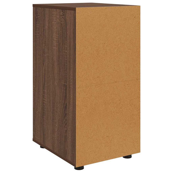 Aufbewahrungsschrank Braun Eichenoptik 40x48x81cm