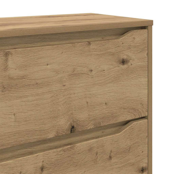 vidaXL Armoire de rangement Chêne Artisan 40 x 48 x 81 cm