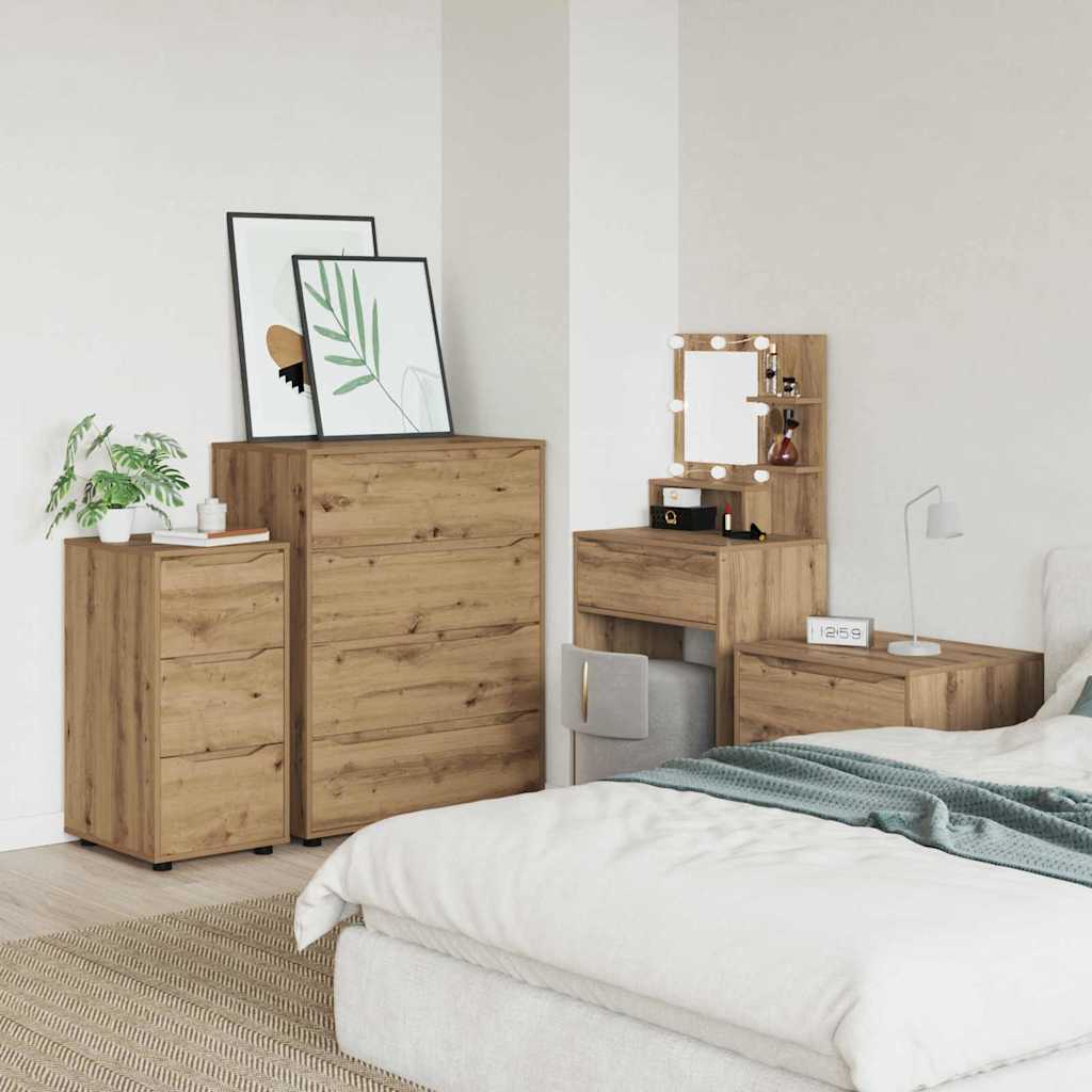 vidaXL Armoire de rangement Chêne Artisan 40 x 48 x 81 cm