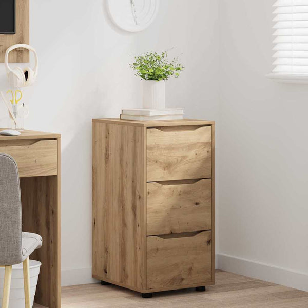vidaXL Armoire de rangement Chêne Artisan 40 x 48 x 81 cm
