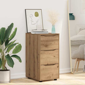 vidaXL Armoire de rangement Chêne Artisan 40 x 48 x 81 cm