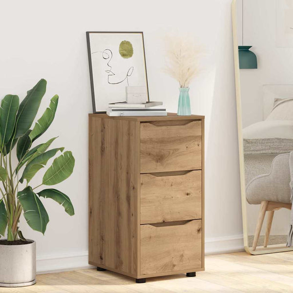 vidaXL Armoire de rangement Chêne Artisan 40 x 48 x 81 cm