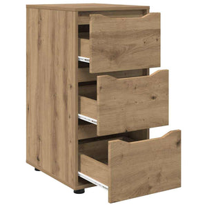 vidaXL Armoire de rangement Chêne Artisan 40 x 48 x 81 cm