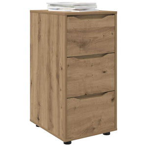 vidaXL Armoire de rangement Chêne Artisan 40 x 48 x 81 cm
