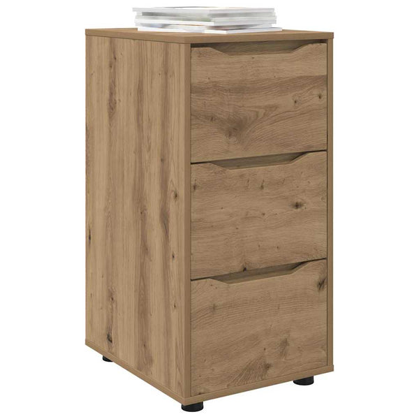 vidaXL Armoire de rangement Chêne Artisan 40 x 48 x 81 cm
