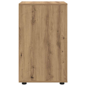 vidaXL Armoire de rangement Chêne Artisan 40 x 48 x 81 cm