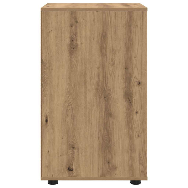 vidaXL Armoire de rangement Chêne Artisan 40 x 48 x 81 cm