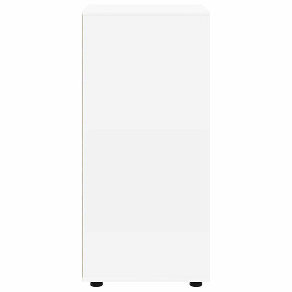 Weißer Aufbewahrungsschrank 40x48x105cm