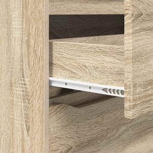 Aufbewahrungsschrank Sonoma Eiche 40x48x105cm