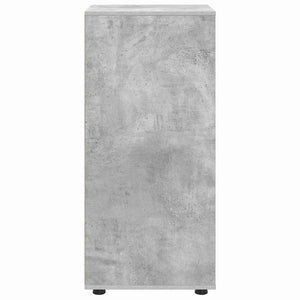Aufbewahrungsschrank Beton Grau 40x48x105cm