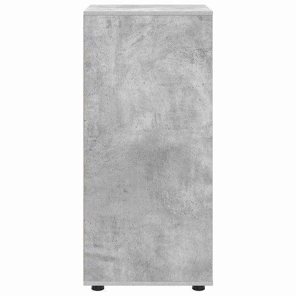 Aufbewahrungsschrank Beton Grau 40x48x105cm