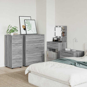 Aufbewahrungsschrank Sonoma Grau 40x48x105 cm