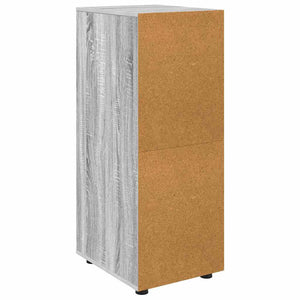 Aufbewahrungsschrank Sonoma Grau 40x48x105 cm