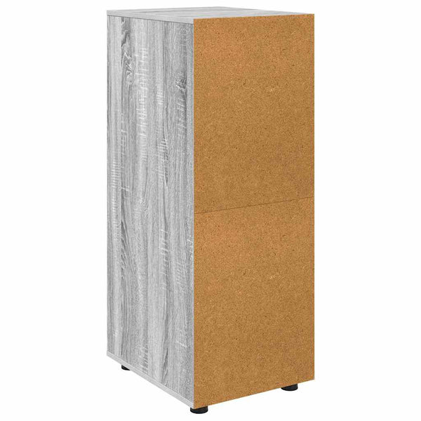 Aufbewahrungsschrank Sonoma Grau 40x48x105 cm