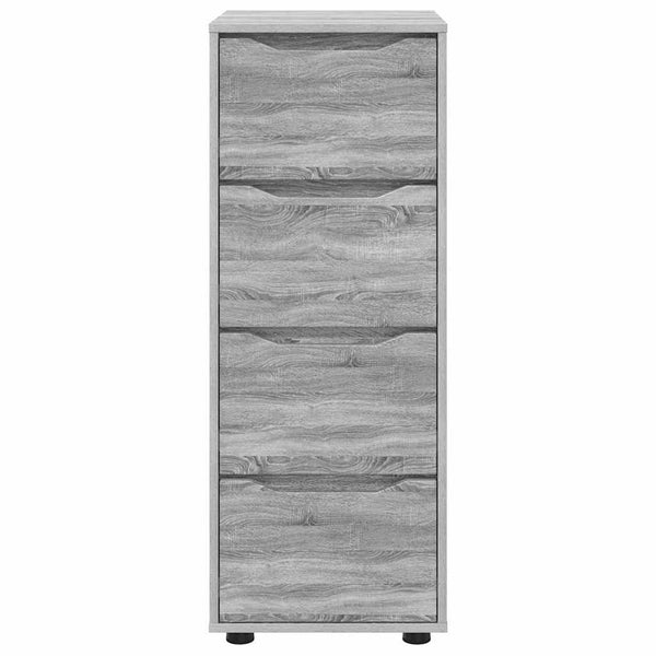 Aufbewahrungsschrank Sonoma Grau 40x48x105 cm