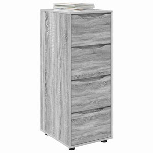 Aufbewahrungsschrank Sonoma Grau 40x48x105 cm