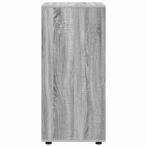 Aufbewahrungsschrank Sonoma Grau 40x48x105 cm