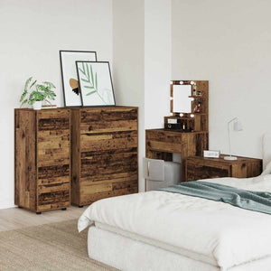 Altholz Aufbewahrungsschrank 40x48x105cm