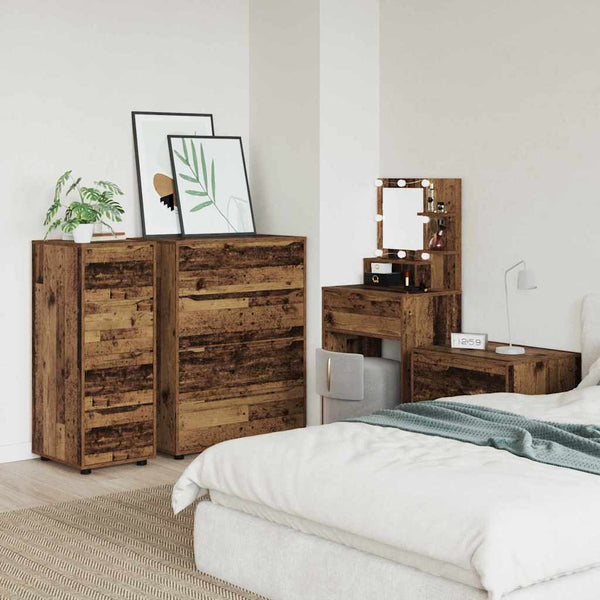 Altholz Aufbewahrungsschrank 40x48x105cm