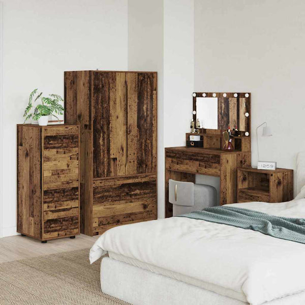Altholz Aufbewahrungsschrank 40x48x105cm