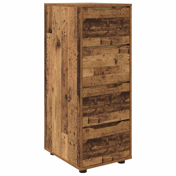Altholz Aufbewahrungsschrank 40x48x105cm