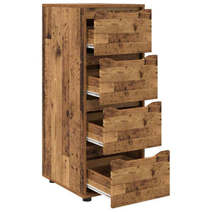 Altholz Aufbewahrungsschrank 40x48x105cm
