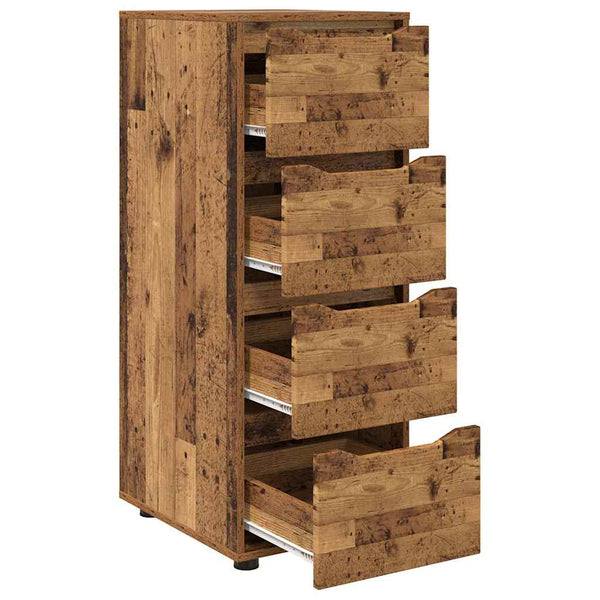 Altholz Aufbewahrungsschrank 40x48x105cm