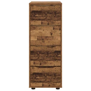 Altholz Aufbewahrungsschrank 40x48x105cm