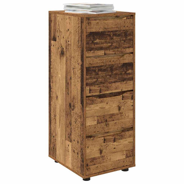 Altholz Aufbewahrungsschrank 40x48x105cm