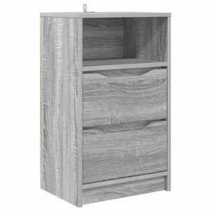 Nachttisch Graues Sonoma 40x30x46.7cm