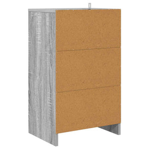 Nachttisch Graues Sonoma 40x30x46.7cm