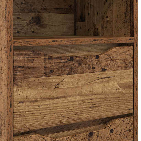 Nachttisch Altholz 40x30 cm
