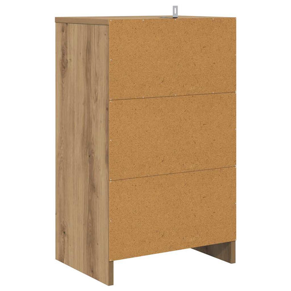 Nachttische 2er-Set Artisan Eiche