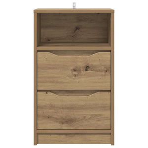 Nachttische 2er-Set Artisan Eiche