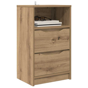 Nachttische 2er-Set Artisan Eiche