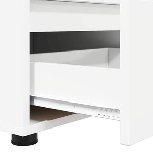 Weißer TV-Schrank mit Schubladen