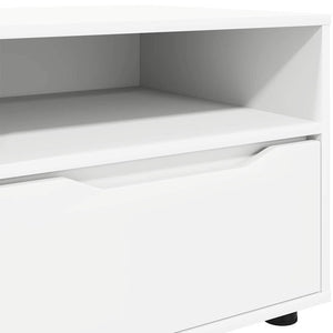 Weißer TV-Schrank mit Schubladen
