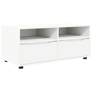 Weißer TV-Schrank mit Schubladen