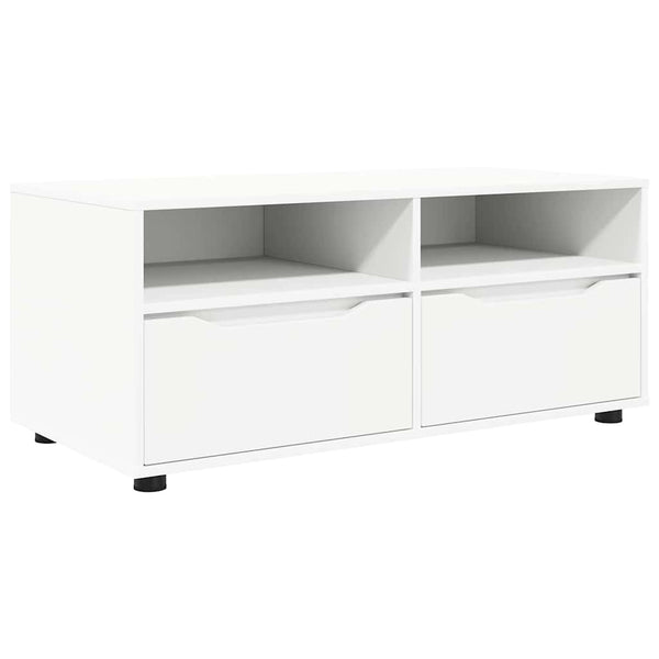 Weißer TV-Schrank mit Schubladen