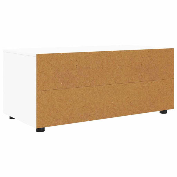 Weißer TV-Schrank mit Schubladen