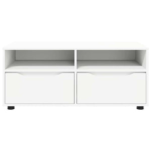 Weißer TV-Schrank mit Schubladen