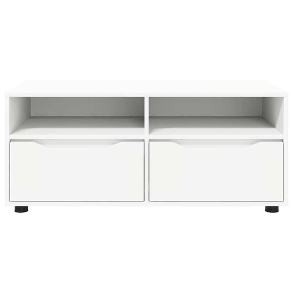 Weißer TV-Schrank mit Schubladen