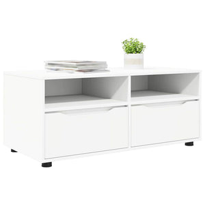 Weißer TV-Schrank mit Schubladen