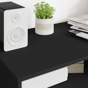 Schwarzer TV-Schrank 100 cm