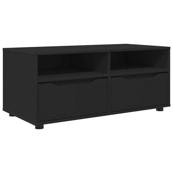 Schwarzer TV-Schrank 100 cm