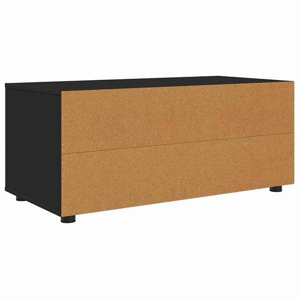 Schwarzer TV-Schrank 100 cm